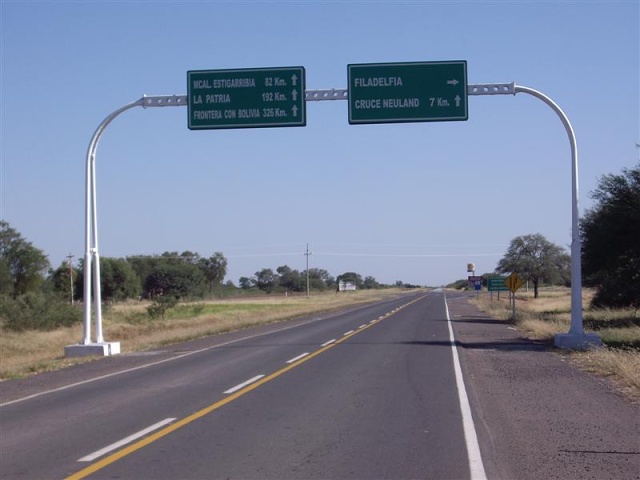 Cruce - Filadelfia